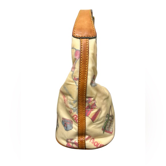 Dooney & Bourke Miami summer theme Satchel Small -Pre loved ❤️ - Picture 7 of 7